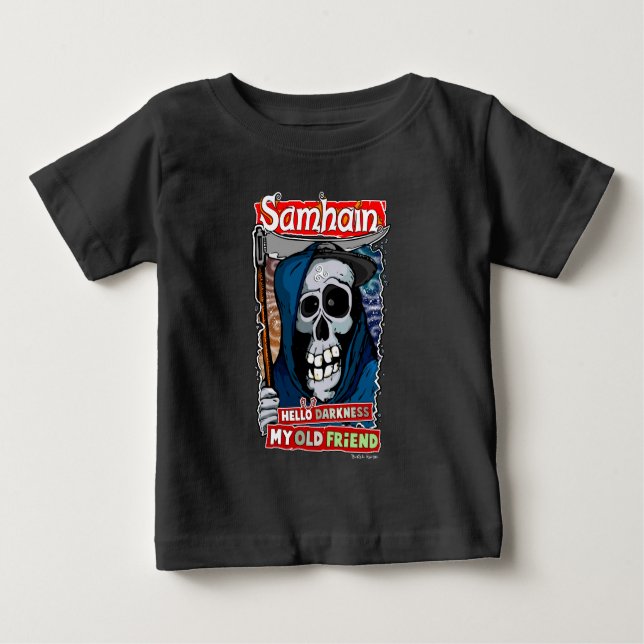 Camiseta The sound of Samhain (Frente)