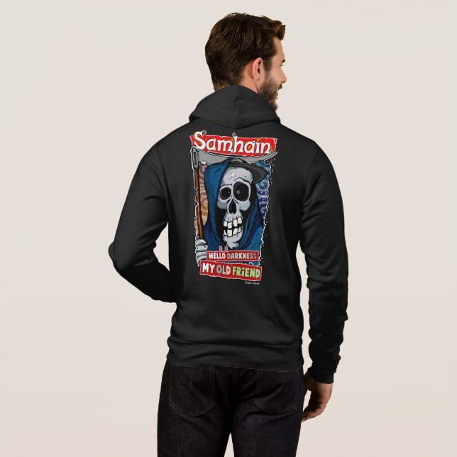 Camiseta The sound of Samhain (Parte Traseira Completa)