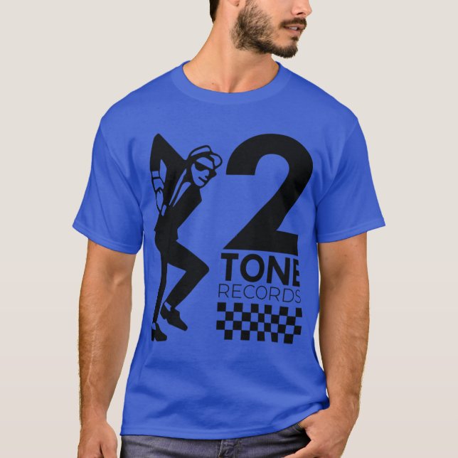CAMISETA THE SPECIALS 2 TONE RECORDS SKA (Frente)