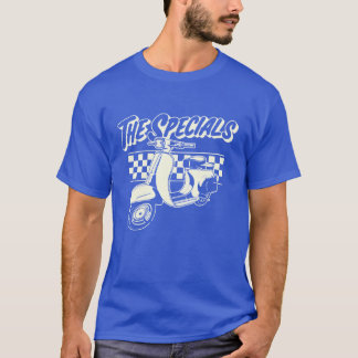 Camiseta The Specials Desfrutam Popular Com Muitos Discos R
