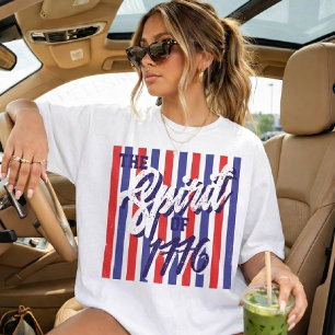 Camiseta The Spirit Of 1776 4 de julho