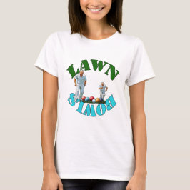 Camiseta The Spirit of Lawn Bowls: Bowlers and Bowls