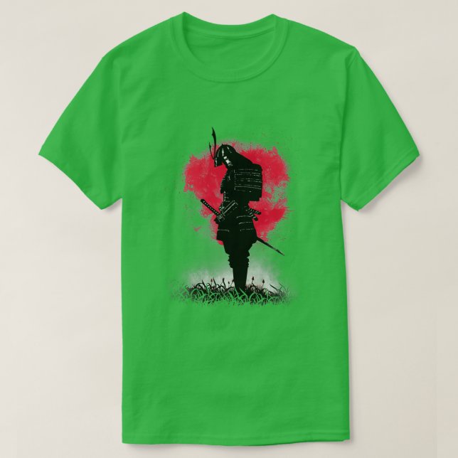 Camiseta The Spirit of the Samurai (Frente do Design)