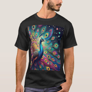Camiseta The Splendor of the Cosmic Peacock