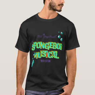 Camiseta The SpongeBob Musical Heartstrings End of Summer 2