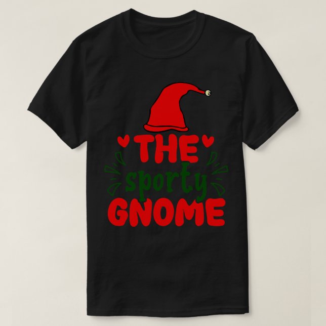 Camiseta The Sporty Gnomo (Frente do Design)