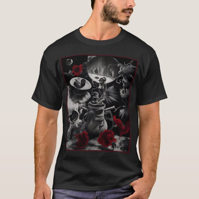 Camiseta "The Stage of Shadows" (Frente)