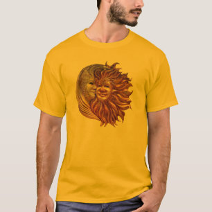 Camiseta The Sun, a lua, o beijo