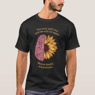 Camiseta The Sun aumentará consciência da saúde mental