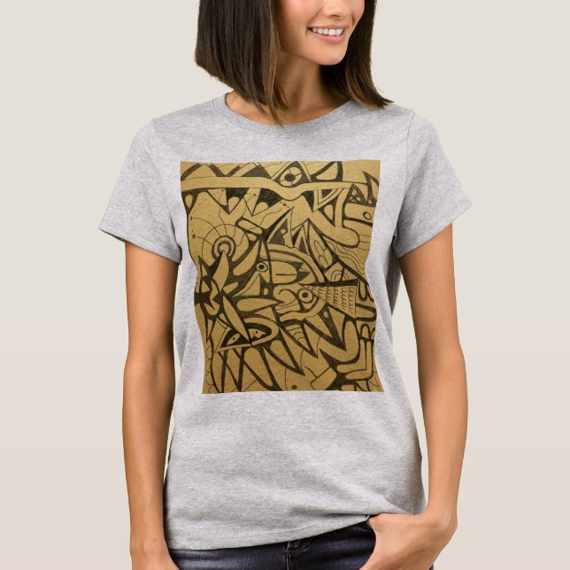 Camiseta The Sun King (Frente)