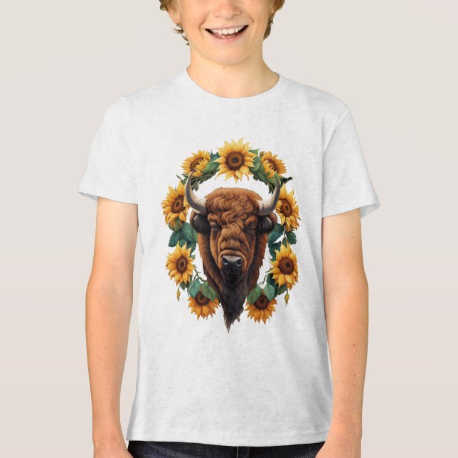 Camiseta The Sunflower State Of Kansas 2 (Frente)