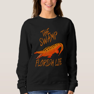 Camiseta The Swamp Gator Florida Swamp Life