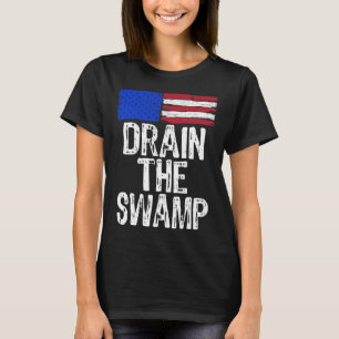 Camiseta The Swamp Kamala Harris 2024 Election Anti Trump