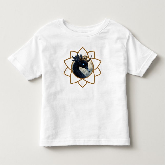 Camiseta The Swan Who Guards the Moon.   (Frente)
