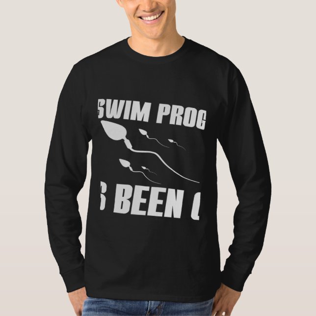 Camiseta The Swim Program Has Been Cut (Frente)