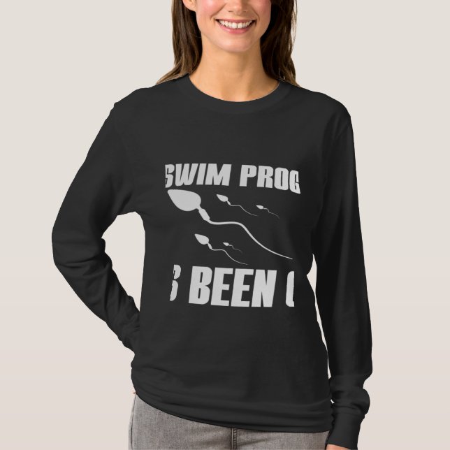 Camiseta The Swim Program Has Been Cut (Frente)