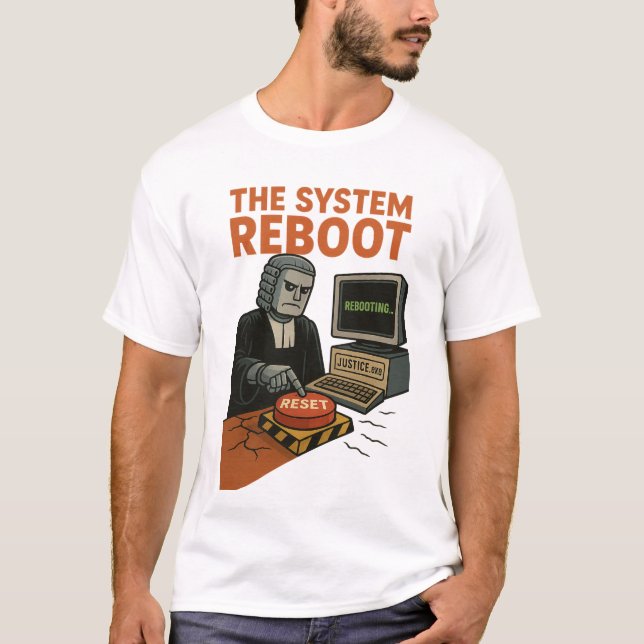 Camiseta the systme reboot (Frente)