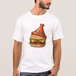 Camiseta The Tagine Burger - Moroccan American Food Fusion