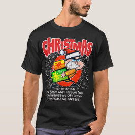 Camiseta The teeshirt for people who don't like Christmas