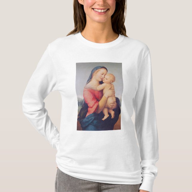 Camiseta The Tempi Madonna, 1508 (Frente)