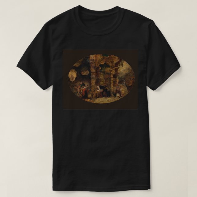 Camiseta The Temptation of St Anthony (Frente do Design)