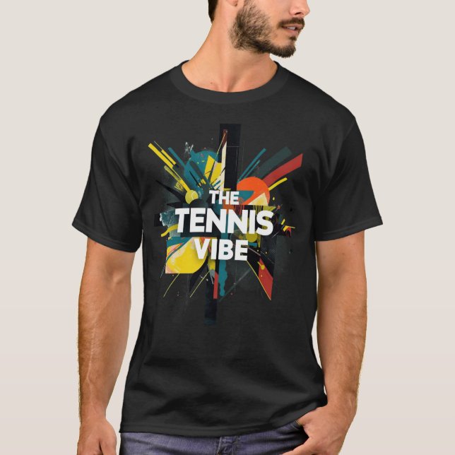 Camiseta The Tennis Vibe (Frente)