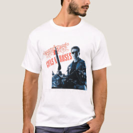 Camiseta The Terminator and Guns N' Roses