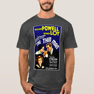 Camiseta The Thin Man 1934
