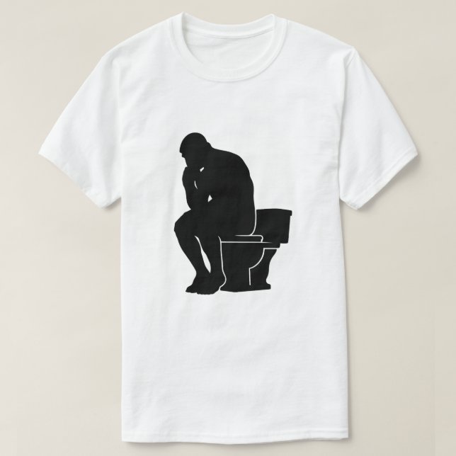 Camiseta The Thinker on the Throne (Frente do Design)