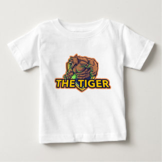 Camiseta The Tiger Warrior Beast Gaming Mascot Logo