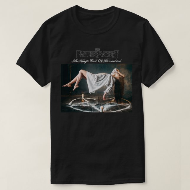Camiseta The Tragic End of Humankind (Frente do Design)