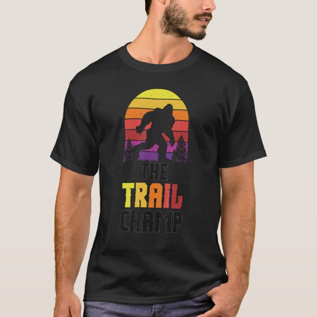 Camiseta The Trail Champion   Women Running Athlete Sports (Frente)