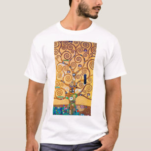 Camiseta The Tree of Life (detalhe), Klimt