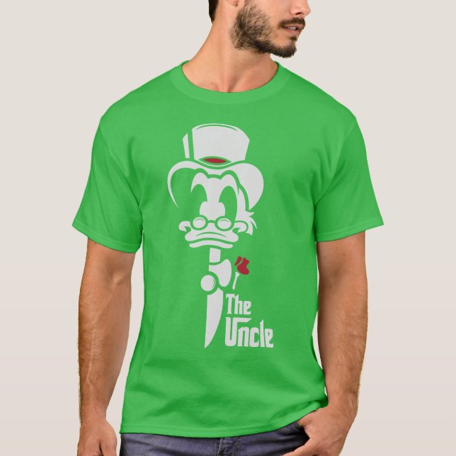 Camiseta The Uncle (Frente)