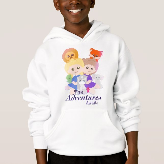 Camiseta The Underground Toy Society Hoodie (Frente)