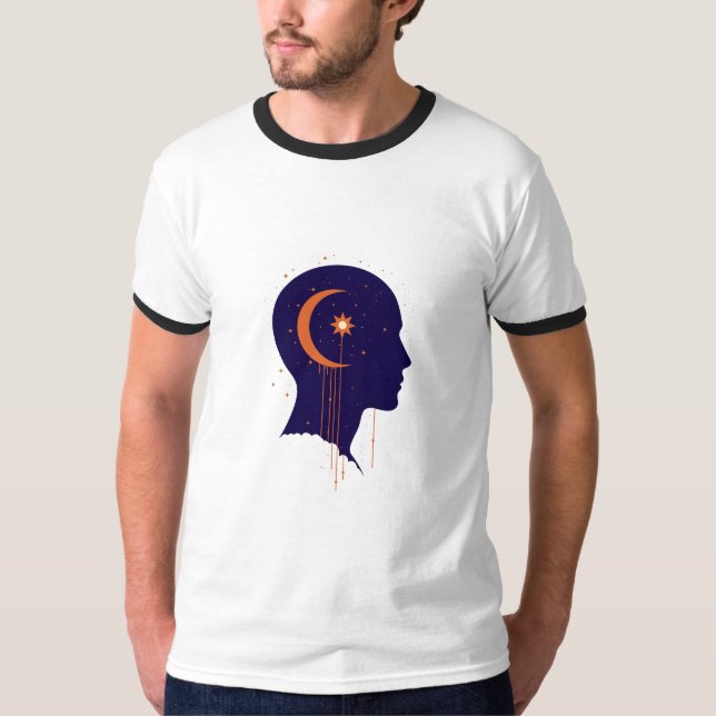 Camiseta The Universe Within (Frente)