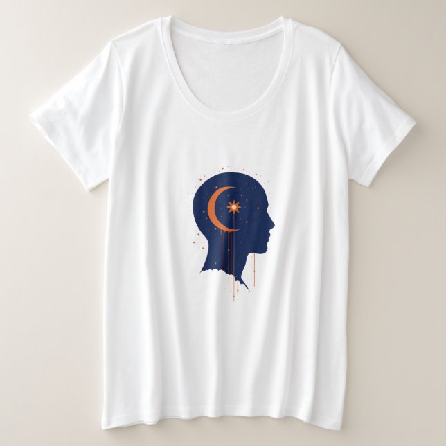 Camiseta The Universe Within (Frente do Design)