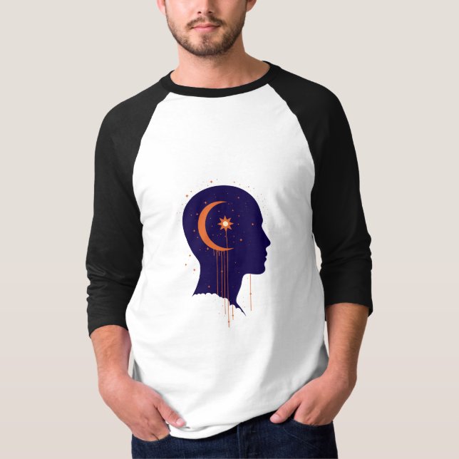 Camiseta The Universe Within (Frente)