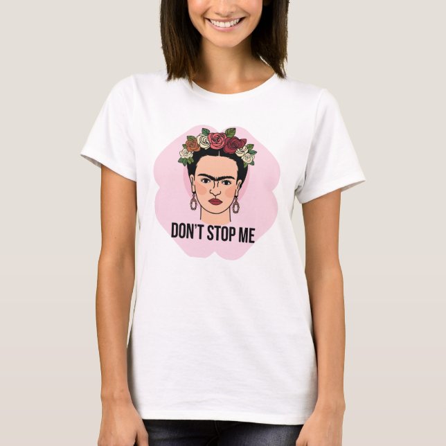 Camiseta The Untamable Frida: Follow Your Path (Frente)