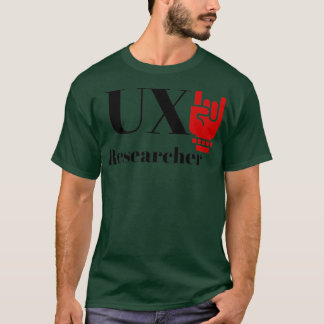 Camiseta The UX Researcher