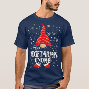 Camiseta The Vegetarian Gnomo Matching Family Group Christm