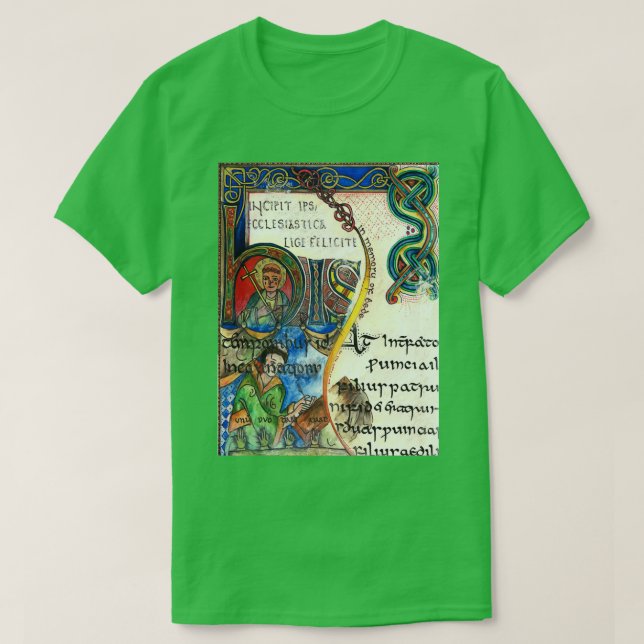Camiseta The Venerable Bede (Frente do Design)