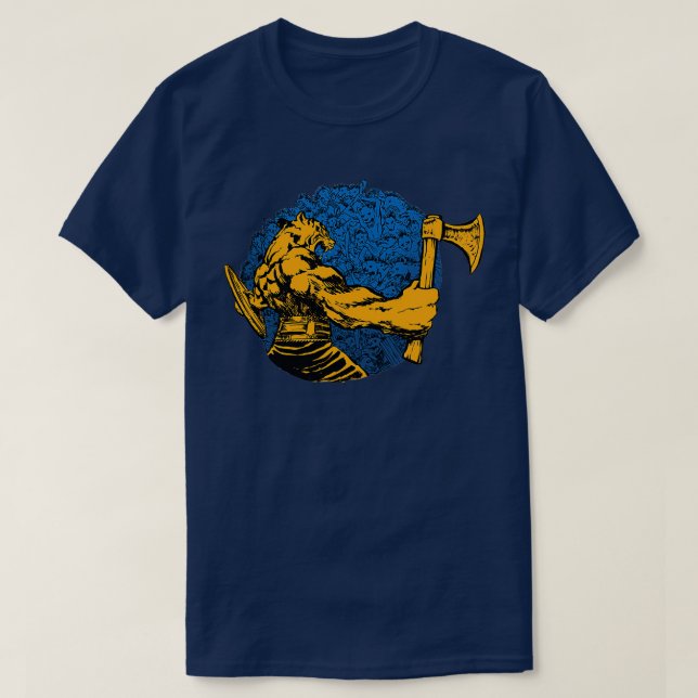 Camiseta The Viger Classic TSirt (Frente do Design)