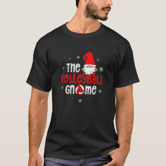 Camiseta The Volleyball Gnome Christmas Holiday Season Voll