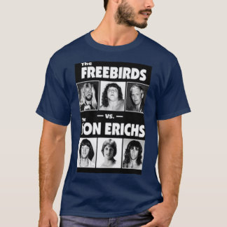 Camiseta The Von Erichs vs TheFreebirds