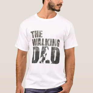 Camiseta The Walking Dad Daughter Son Child Father Daddy