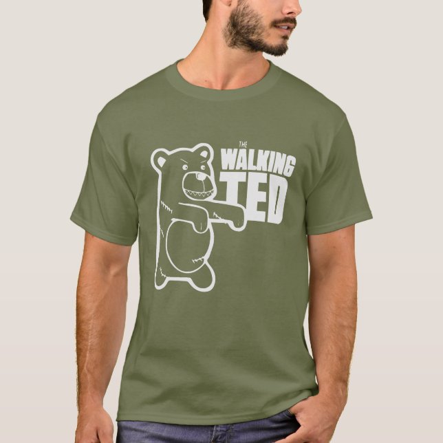 Camiseta The Walking Ted (Frente)