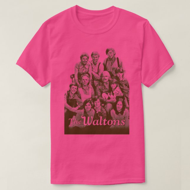 Camiseta The Waltons TShirt (Frente do Design)