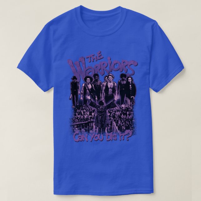 Camiseta The Warriors5 (Frente do Design)