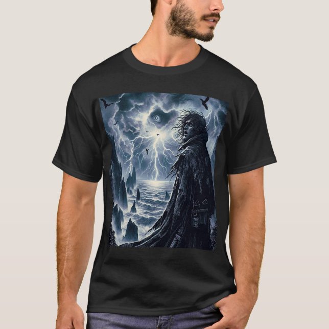 Camiseta The Watcher of the Storm (Frente)